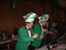 Kappensitzung beim KCR 2014